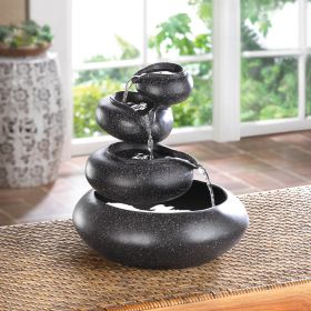 Desktop Water Fountain: Tranquil Tabletop Water Feature for Home and Office Decor Desktop Water Fountain: Tranquil Tabletop Water Feature for Home and Office Decor
